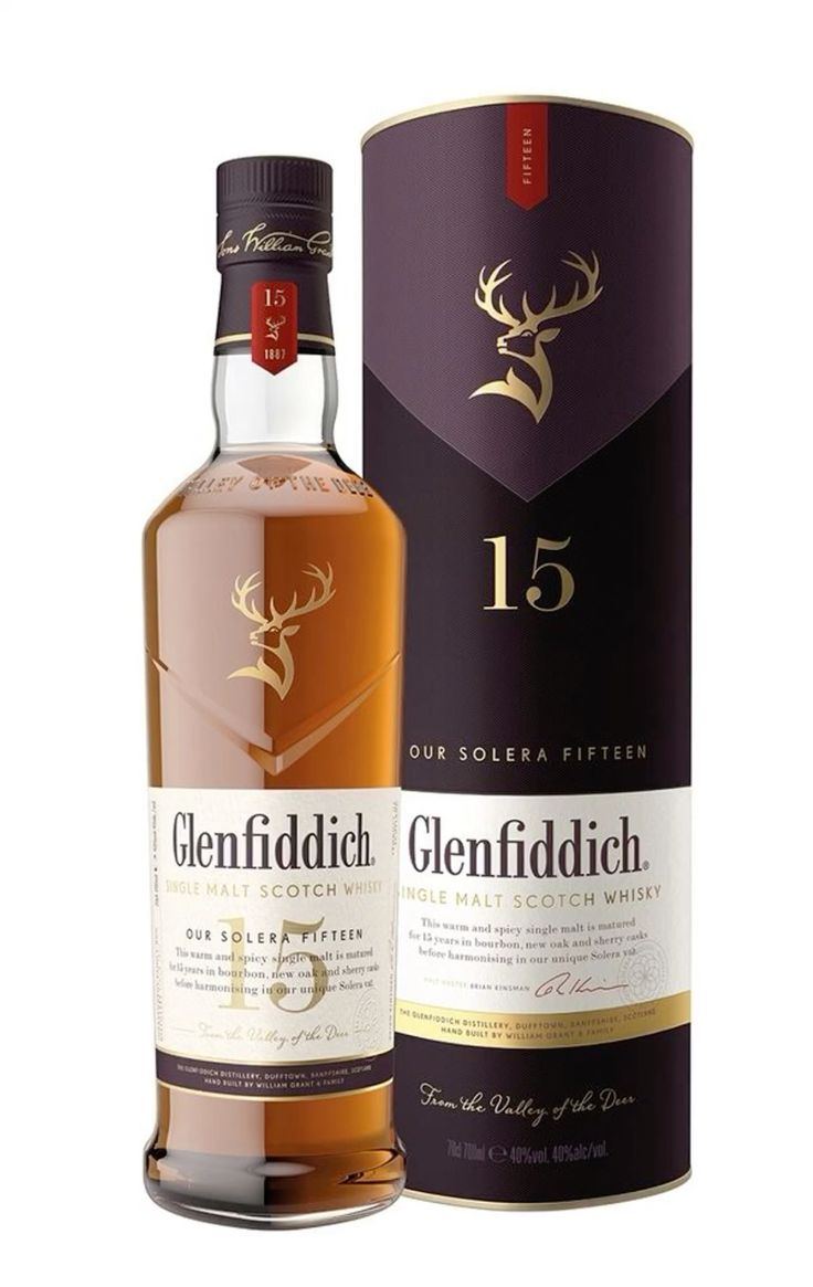 Glenfiddich 15 Year Solera (Scotland) 